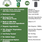 Peak Performance Unsweetened Organic Greens Superfood Powder. Super Greens Powder with 25+ Organic Ingredients for Max Energy and Athletic Performance. Vegan Keto Green Juice Daily Drink