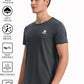 Moisture Wicking Quick Dry Soft Pickleball Workout Hiking Camping Running Shirts for Men Outdoor Sports