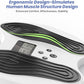 EMS Foot Massager for Neuropathy Relief, TENS Foot Nerve Circulation Stimulator for Pain Relief, Muscle Stimulator with 4 Body Pads, Relieves Swelling, Cramps, Plantar Fasciitis