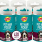 Scotch-Brite Pet Hair Pickup Extra Sticky Lint Roller, Designed for Removing Fur + Fluff on Couches, Clothes, Dog and Cat Beds, & More, 6 Pack, 420 Easy-Tear Adhesive Sheets Total