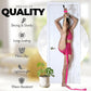 Pilates Stretching Strap with Door Anchor - Flexibility Equipment for Pilates Practitioners - Ideal for Improving Leg Flexibility, Core Stability, and Posture Alignment at Home