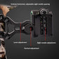 5 Pin Archery Bow Sight 0.019" Optical Fiber Compound Bow Sight Micro Adjustable Archery Sight for Right & Left Hand