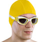 AqtivAqua Swimming Goggles, DX Wide View Swim Goggles for Adult Men Women, Anti Fog No Leaking