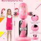 Punching Bag for Kids,New Upgraded 360°Rotating Kids Punching Bag,Inflatable Boxing Bag Toy for Boys Girls, Christmas Birthday Gift for Kids Age 3-12