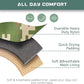 BUMBIN Tactical Dog Harness for Small Dogs No Pull, Famous TIK Tok No Pull Puppy Harness, Fit Smart Reflective Pet Walking Harness for Training, Adjustable Dog Vest Harness with Handle Forest Camo XS