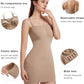SHAPERX Strapless Shapewear Dress for Women Tummy Control Seamless Full Body Shaper Slip with Removable Straps