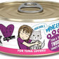 Weruva Best Feline Friend (B.F.F.) Tuna & Tilapia Twosome with Tuna & Tilapia in Gelée Cat Food, 5.5oz Can (Pack of 24)