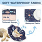 Cat Cone Collar Soft, Waterproof Cat Recovery Collar After Surgery, Adjustable Pet Donut Collar, Safety Elizabethan Collar to Prevent Licking Wounds for Kittens, Pet Cone Alternative