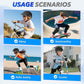 Kids Bike Helmet for 5-8-14 Kids Skateboard Helmet Boys Girls Child Youth Adjustable Lightweight Ventilation and Multi-Sports Scooter Cycling Roller Balance Bike