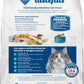 Blue Buffalo Tastefuls Weight & Hairball Control Natural Dry Food for Adult Cats, 3-lb. Bag