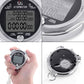 LAOPAO Melt Stopwatch, Clock Daily Rainproof Digital Timer for Sports Match,Competition,Coach,Referee,Training,Timing