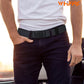 WHIPPY Mens Elastic Stretch Belt Unisex Adventure Web Belt for Women Men with Non-Metal Buckle Adjustable Belts