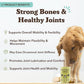Natural Dog Company Hip & Joint Chews for Dogs with Glucosamine for Dogs + Chondroitin, MSM & Turmeric, Supports Mobility & Reduces Discomfort, Stiffness, Natural Pain Relief Joint Supplement. 180 Ct