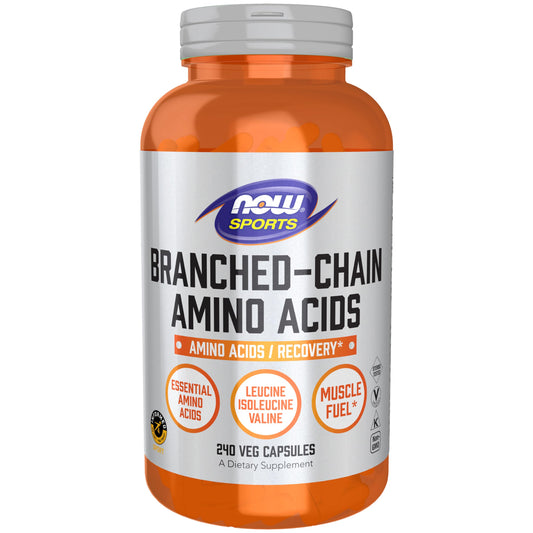 Now Foods Branched-Chain Amino Acids 240 Vcaps - 0054