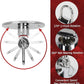 Boxerpoint Speed Bag Swivel Kit - Small Silver 360° - Mounting Hardware & Swivel Clip for Boxing Equipment