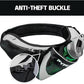 PYFK Running Belt Hydration Waist Pack with Water Bottle Holder for Men Women Waist Pouch Fanny Bag Reflective