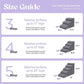 Lesure Dog Stairs for Small Dogs and Cats Pet Steps Ramp for Bed and Couch with CertiPUR-US Certified Foam with Non-Slip Bottom, Grey, 3 Steps