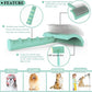 Super Dense Soft Brush for Thick and Long Fur - Doodle Grooming Brush for Fluff, Shedding, Tangles on Goldendoodles - 25mm (1")