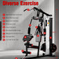 HARISON Home Gym - Full Body Workout Equipment, Exercise Equipment, Fitness Equipment, Multifunctional Home Gym Equipment for Home with Pulley System, Weight Bench, Rowing Machine
