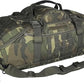 55L Large Duffle Bag, 3-in-1 Tactical Backpack MOLLE Pack for Sports, Gym, Outdoor, US Woodland