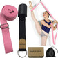 Leg Stretch Band - To Improve Leg Stretching - Easy Install on Door - Perfect Home Equipment For Ballet, Dance And Gymnastic Exercise Flexibility Stretching Strap Foot Stretcher Bands