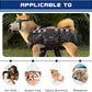 Dog Backpack Carrier - Spine-Friendly for Large Dogs(24-35lbs) Horizontal Design Dog Carrier with Adjustable Back Straps for Joint Injuries, Arthritis, Ideal for Stairs, Elderly Dogs(Size XL)