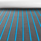 FOCEAN Boat Flooring EVA Foam Boat Decking Faux Teak Marine Flooring Boat Mat Boat Carpet Sheet for Motorboat RV Yacht Kayak Surfboard, 94.5"x 47.2"/35.4"/23.6"/15.7"
