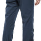 Outdoor Ventures Men's Lite Waterproof Windproof Fleece Lined Warm Hiking Ski Snow Pants Expandable-Waist