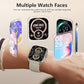 2025 SOUYIE Smart Watch for Men and Women with SOS Emergency Alert, 1.85" AMOLED Fitness Tracker with 100+ Sports Modes, Heart Rate, SpO2, Sleep Monitor, IP68 Waterproof, Compatible Android and iPhone