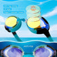 Kids Swim Goggles, Anti-fog and UV Protection with Swim Cap for Age 3-15 Youth Boys Girls Toddler