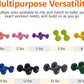 Amazon Basics Neoprene Dumbbell Hand Weights for Exercise and Muscle Toning