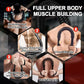 Power Twister Bar, Upper Body Strength Training Bar, Heavy Duty Arm Builder for Chest Shoulder Forearm Bicep and Arm Strengthening Workout Equipment