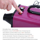 2400w 75m/s Dog Dryer for Pet Grooming, High Velocity Pet Hair Dryer with Heater, Adjustable Speed, 4 Nozzles and a Comb, Purple