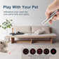Cat Toys Laser Pointer for Indoor, Rechargeable, 7 Adjustable Wand Red Light Pet Interactive Cat Mouse Toys to Keep Busyfor Kitten Dog Chase Play