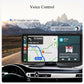 RV Backup Camera with Carplay Android Auto for RV Horse Trailer Semi Box Truck,1080P HD 4 Splits 10.36" Touch Monitor Rear/Side Backup Cameras with Mirror Link FM Waterproof Night Vision DVR Recording