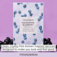 Vitamasques Niacinamide Blueberry Face Sheet Mask 7 Pack - Pore Purifying Korean Skin Care Sheet Face Mask Improves Uneven Skin Tone & Reduces Blemishes