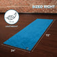 Youphoria Yoga Microfiber Non-Slip Towel - Hot Yoga Mat Towel for Enhanced Grip and Sweat Absorption