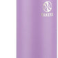 Takeya Actives Water Bottle with Spout Lid - Bottle with Double Stainless Steel Insulation - Dishwasher Safe & BPA-Free - Bottle with Spout Lid & Removable Bumper - 24 oz, Lilac