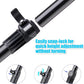 2 Set of 3 Pieces Sup Paddle Board Paddle Kayak Adjustable Stand up Oar Aluminum Alloy Lightweight Replacement Paddleboard Detachable Aluminum Alloy Shaft for Surfing Fishing