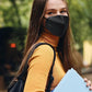 LEMENT KN95 Face Masks 100 Pack,5-Ply Breathable Cup Dust Disposable Masks For Adult,Teenager