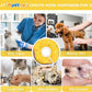 Cat Cone Collar Soft, Waterproof Cat Recovery Collars Spay Cones to Stop Licking Cute Donut E Collar After Surgery Anti-Lick Wound Healing Safety Elizabethan Collar for Kittens (Donut Yellow, Small)