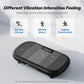 MERACH Vibration Plate Exercise Machine, Vibration Plate 440 Lbs Capacity, Bluetooth and Silicone Pedal, Stimulate Deep Fat, Vibration Plate for Lymphatic Drainage, Vibrating for Weight Loss