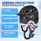 Kids Bike Helmet for 5-8-14 Kids Skateboard Helmet Boys Girls Child Youth Adjustable Lightweight Ventilation and Multi-Sports Scooter Cycling Roller Balance Bike