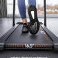 2 in 1 Folding Treadmills for Home Small Office, 2.5HP Walking Pad Treadmill with Handle Bar, 300lbs Capacity, Copmact Protable Treadmill with Smart APPs, 12 HIIT Modes and Touch Screen