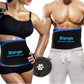 Biange Waist Trainer for Women Men Sweat Belt Waist Trimmer Belly Band Stomach Wraps