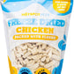 hotspot pets Freeze Dried Chicken Treats for Cats & Dogs -1LB Big Bag- Made in USA - Single Ingredient - Resealable Bag, All Natural Grain-Free (Chicken Breast)- Perfect for Training, Topper or Snack