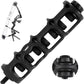 Archery 6" Lightweight Bow Stabilizer - Flexible Coupling Stabilizer for Compound/Recurve Bow Reduceing Noise and Vibration, Dampeners Balance Bar for Improved Bow Balance & Stability