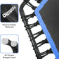 ONETWOFIT 42"/45" Rebounder Trampoline for Adults, Silent Mini Trampoline Indoor Exercise Fitness Trampoline Bungee Rebounder Workout Max Load 330lbs