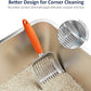 WePet Cat Litter Scoop, Aluminum Alloy Sifter, Kitty Metal Scooper, Deep Shovel, Long Handle, Poop Sifting, Kitten Pooper Lifter, Durable, Heavy Duty, for Litter Box