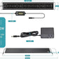 hygger Auto On Off LED Aquarium Light, Full Spectrum Fish Tank Light with LCD Monitor, 24/7 Lighting Cycle, 7 Colors, Adjustable Timer, IP68 Waterproof, 3 Modes for 48"-54" Freshwater Planted Tank